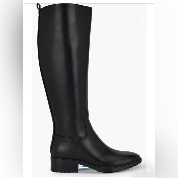 Nine West NWOT Blondy Black Knee-High Size 8 $159 MSRP Not a mark on these - Picture 5 of 9